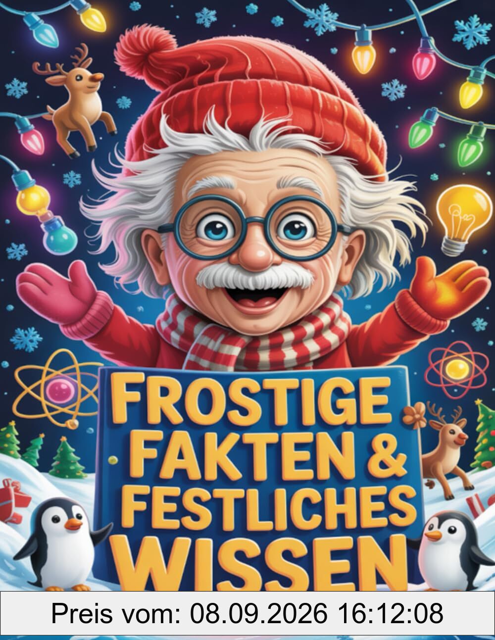 Frostige Fakten & festliches Wissen für Kinder: Krasse Fakten & unnützes Wissen - Staunen, Schmunzeln und Weitererzählen - Klugscheißer Buch Winter & Weihnachten