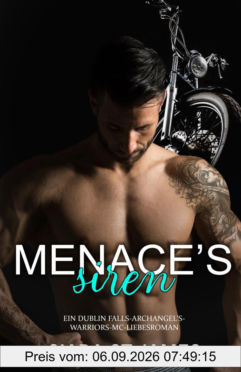 Menace's Siren (Ein Dublin-Falls-Archangel's- Warriors-MC-Liebesroman, Band 4)