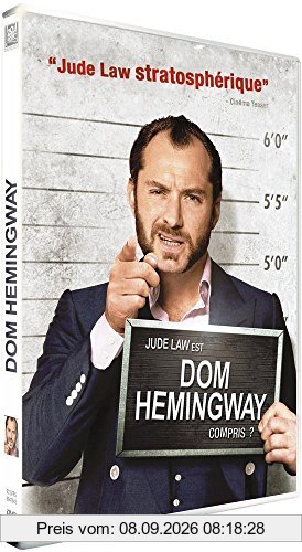 JUDE LAW - Dom Hemingway (1 DVD)