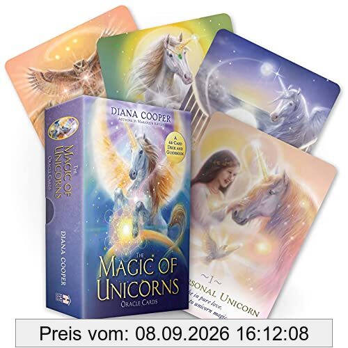 The Magic of Unicorns Oracle Cards: A 44-Card Deck and Guidebook