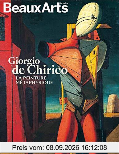 Giorgio de Chirico : la peinture métaphysique : Musée de l'Orangerie