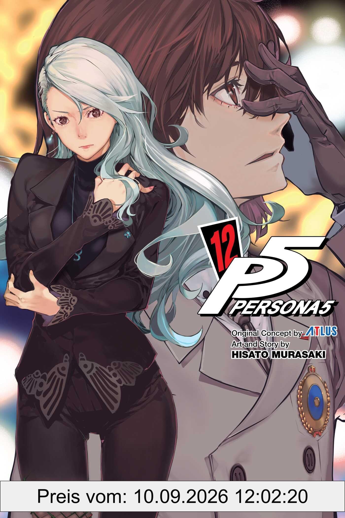 Persona 5, Vol. 12 (PERSONA 5 GN, Band 12)