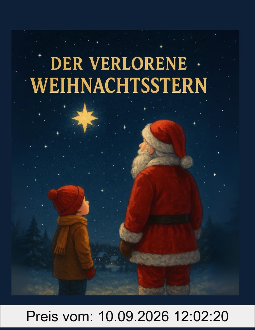 Der verlorene Weihnachtsstern: Eine zauberhafte Weihnachtsgeschichte zum Vorlesen für Kinder ab 4 Jahren – voller Mut, Freundschaft und Magie