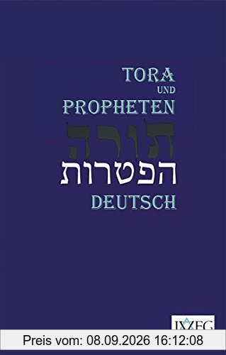 Die Tora nach der Übersetzung von Moses Mendelssohn. Revision 2015: und die Haftarot nach Simon Bernfeld, Joel Brill, A. Benesch, Schlomo Salman Lipman, Wolff Meir und Josef Weiss.