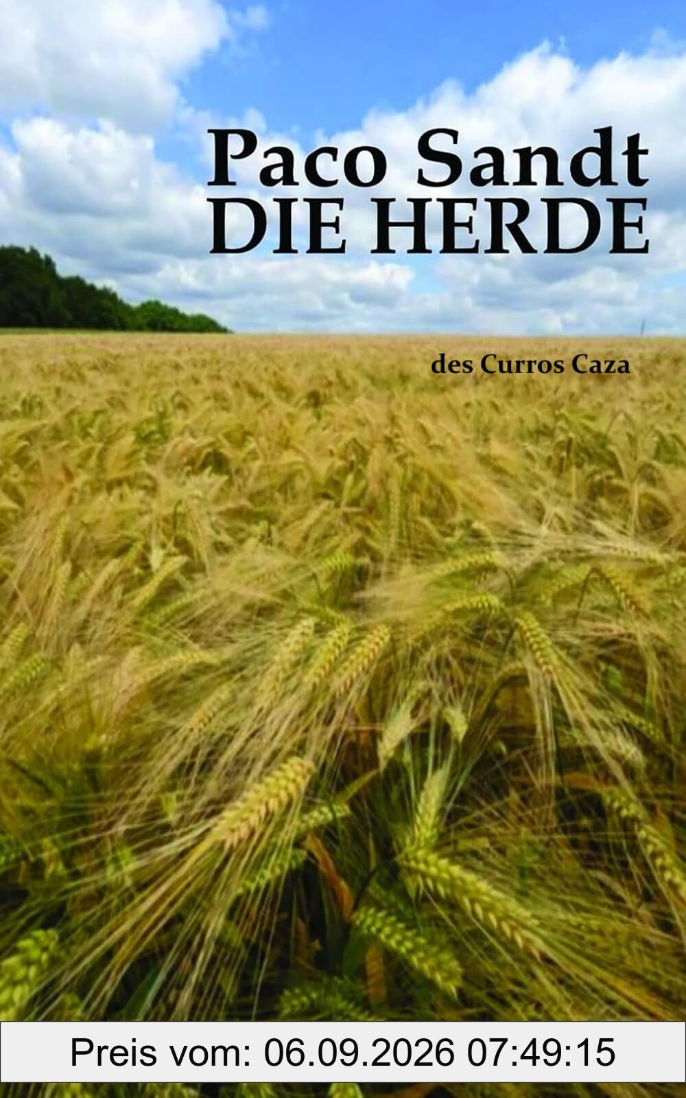 Die Herde des Curros Caza