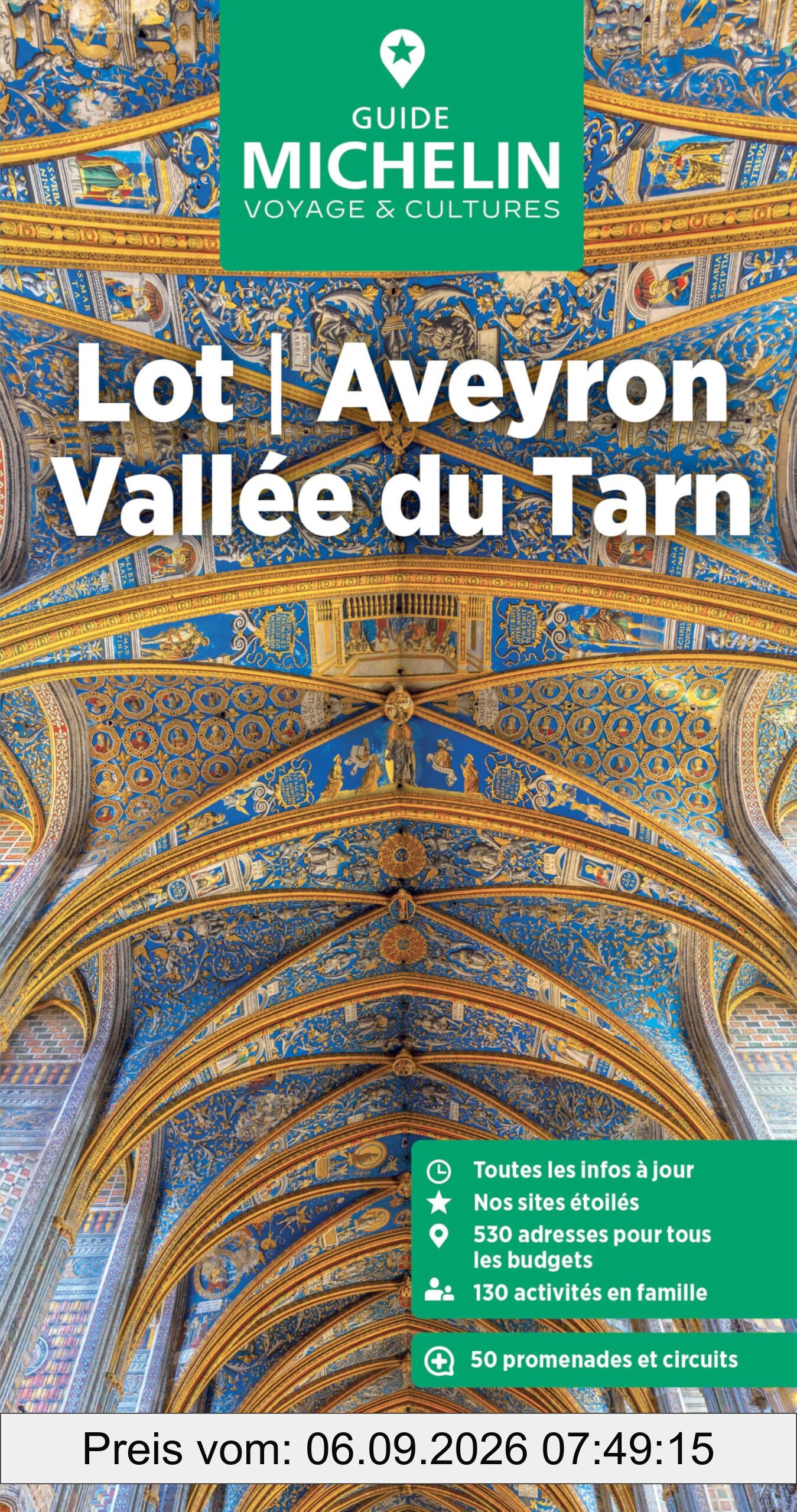 Lot, Aveyron, vallée du Tarn