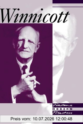 Adam Phillips Winnicott, A Modern Master (Fontana Modern Masters)