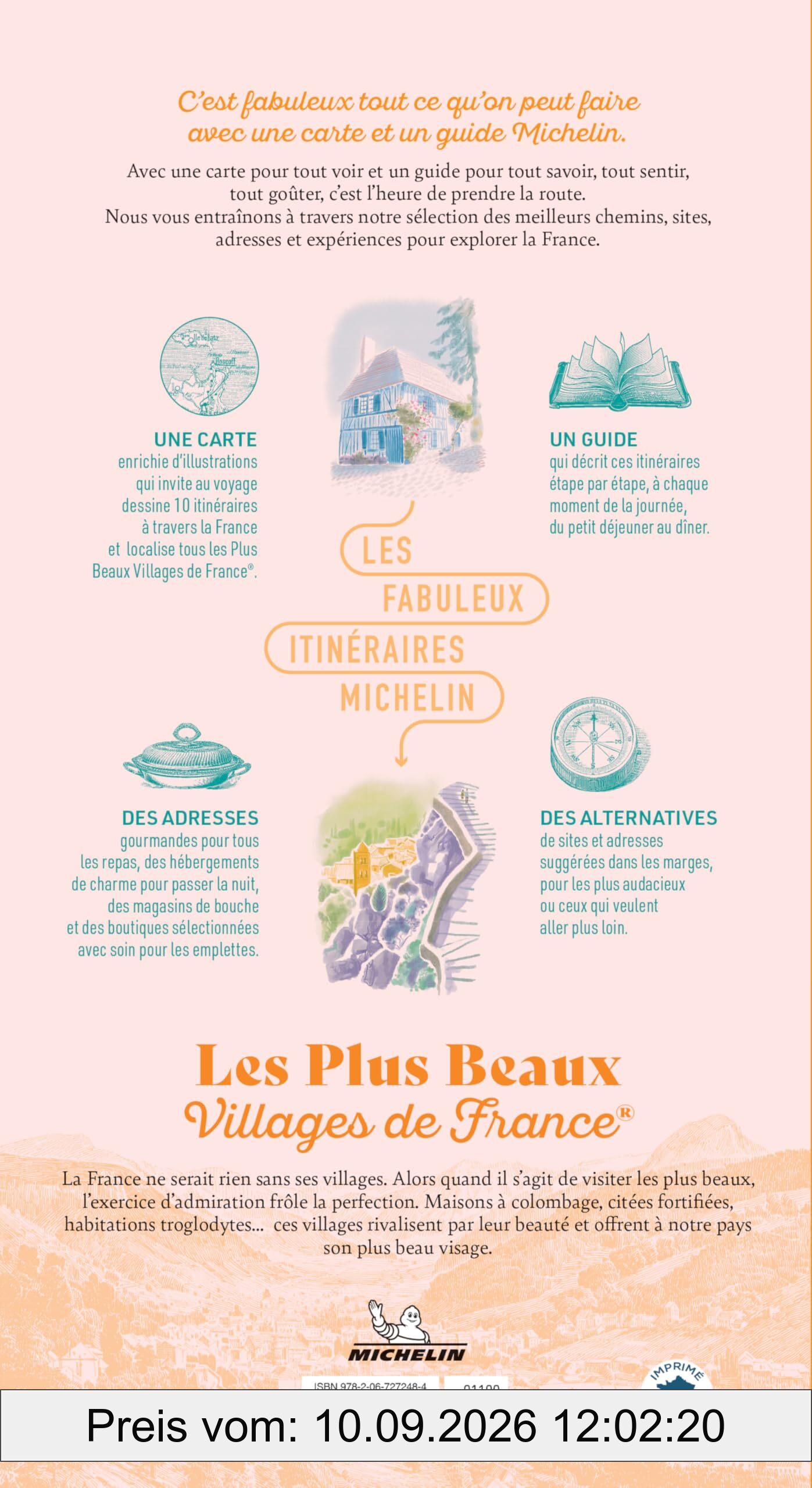 Les plus beaux villages de France : une carte & un guide