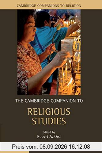 The Cambridge Companion to Religious Studies (Cambridge Companions to Religion)