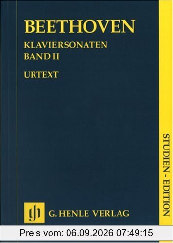 Klaviersonaten, Band II; Studienedition