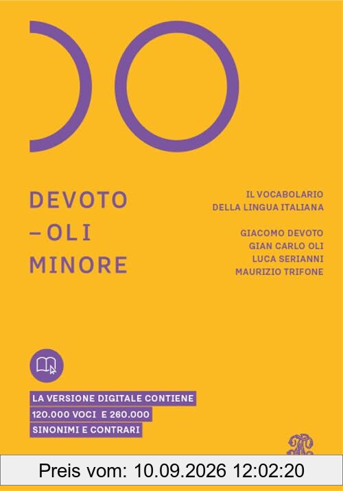 Devoto-Oli minore. Il vocabolario della lingua italiana (Dizionari)