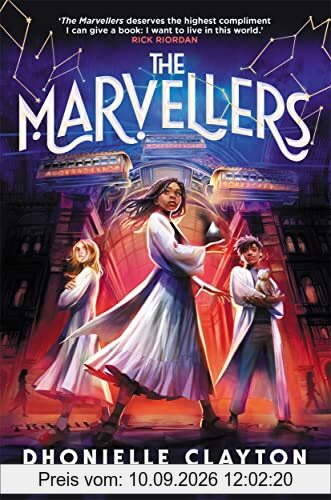 The Marvellers: the bestselling magical fantasy adventure