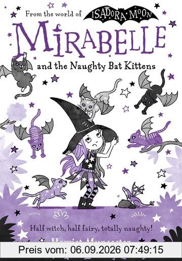 Mirabelle and the Naughty Bat Kittens