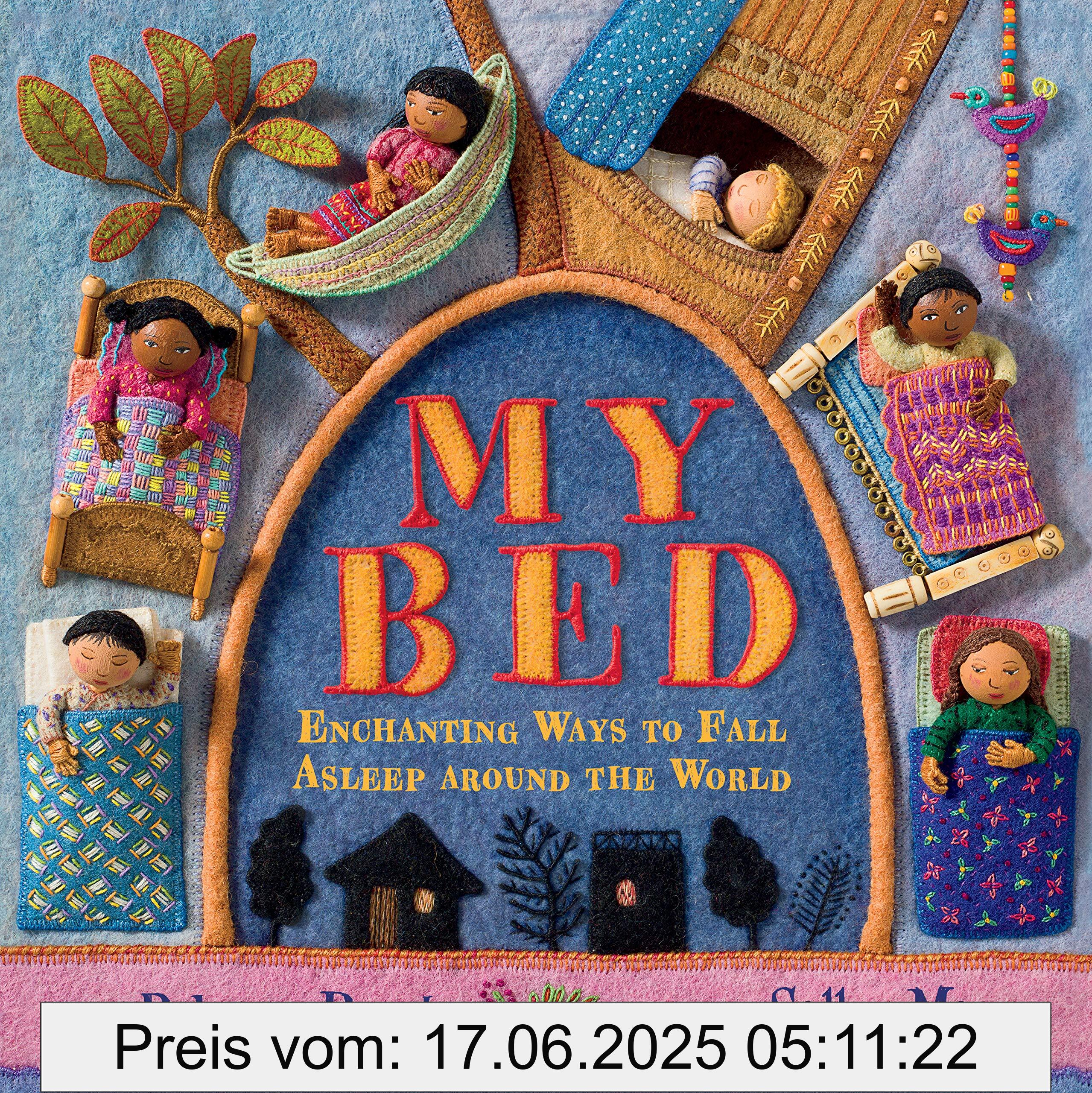 Brand : Clarion, Binding : hardcover, Edition : Illustrated, Label : My Bed : Enchanting Ways to Fall Asleep Around the World, Format : picture_book, medium : hardcover, numberOfPages : 40, publicationDate : 2020-09-08, releaseDate : 2020-09-08, languages : english, ISBN : 0544949064