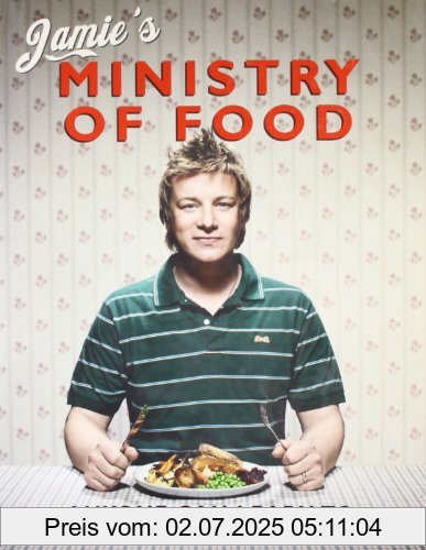 Die Buchhandlung in Oelde hat das Buch Jamie's Ministry of Food: Anyone Can Learn to Cook in 24 Hours