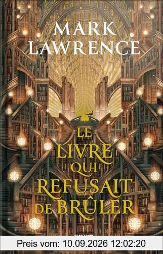 La trilogie de la bibliothèque. Vol. 1. Le livre qui refusait de brûler