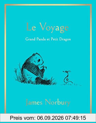 Grand panda et Petit dragon. Le voyage