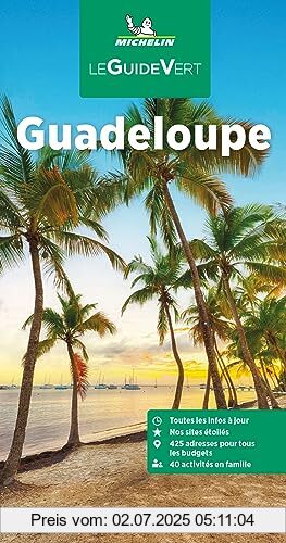 Die Buchhandlung in Oelde hat das Buch GUADELOUPE GUIDE VERT