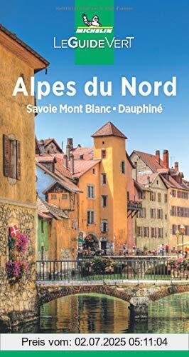 Die Buchhandlung in Oelde hat das Buch Michelin Le Guide Vert Alpes du Nord: Savoie, Mont-Blanc, Dauphiné (MICHELIN Grüne Reiseführer)