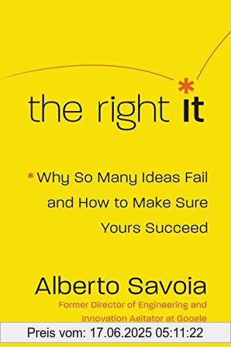 Binding : Gebundene Ausgabe, Label : HarperOne, Publisher : HarperOne, medium : Gebundene Ausgabe, numberOfPages : 272, publicationDate : 2019-02-26, releaseDate : 2019-02-26, authors : Alberto Savoia, ISBN : 0062884654