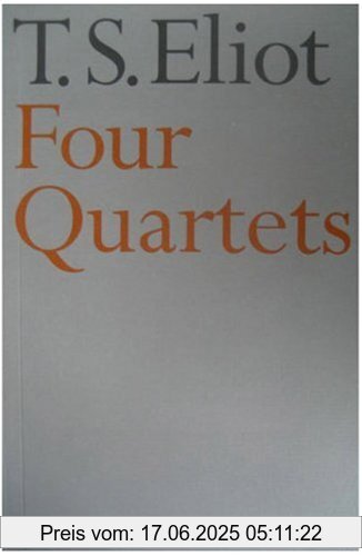Binding : Taschenbuch, Label : Faber & Faber, Publisher : Faber & Faber, NumberOfItems : 1, medium : Taschenbuch, numberOfPages : 64, publicationDate : 1998-01-03, authors : Eliot, T. S., languages : english, ISBN : 0571068944
