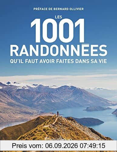 Les 1.001 randonnées qu'il faut avoir faites dans sa vie