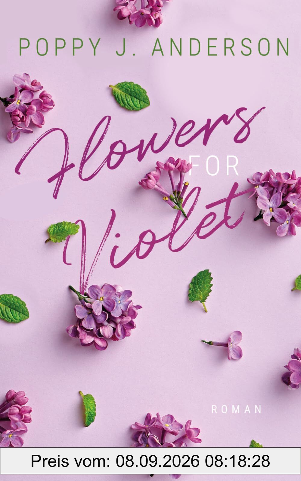 Flowers for Violet (Blütenküsse in Notting Hill, Band 1)