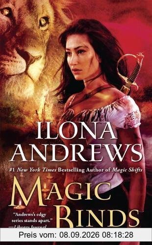 Magic Binds (Kate Daniels, Band 9)