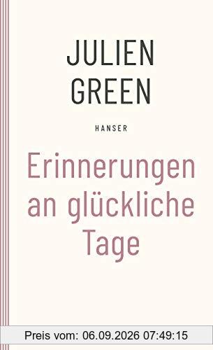 Erinnerungen an glückliche Tage