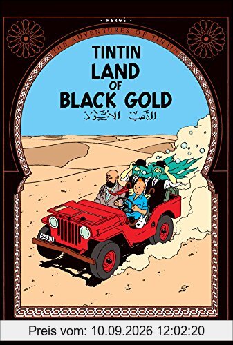 Land of Black Gold (Tintin)
