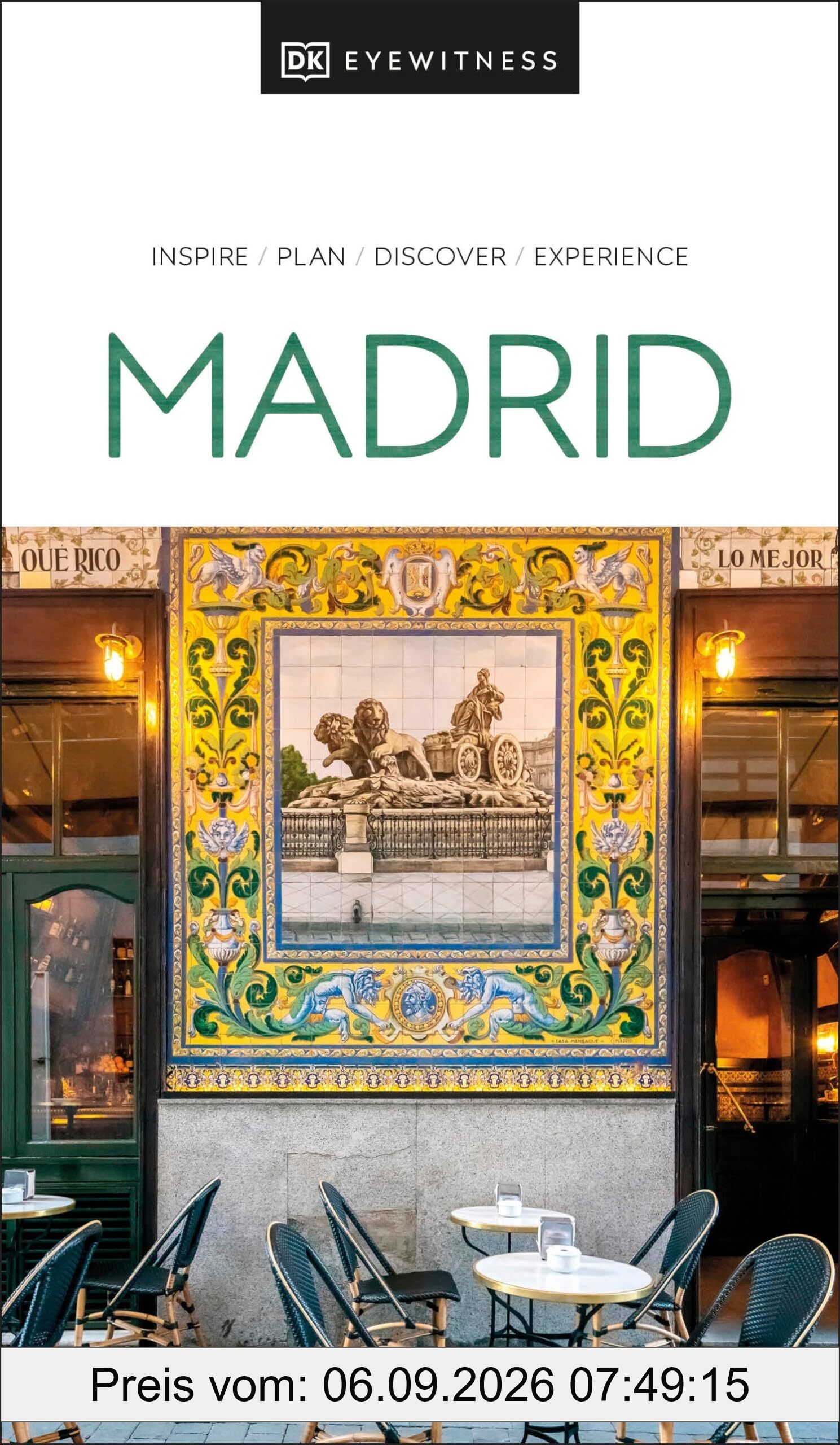 DK Madrid: Inspire / Plan / Discover / Experience (Travel Guide)