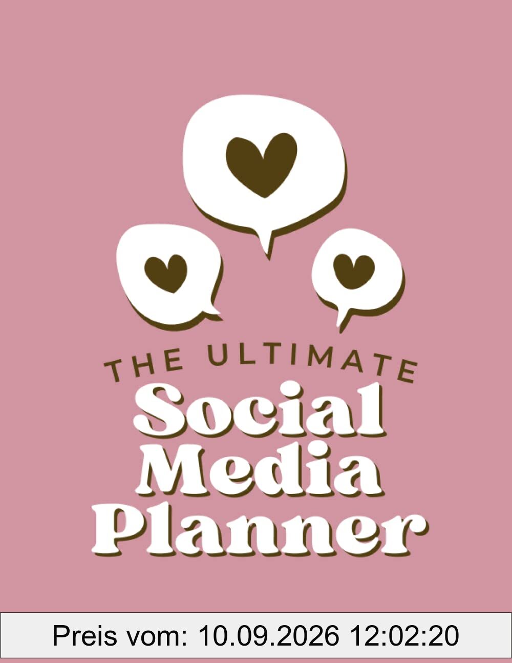 Social Media Planner: Social Media Planner and Tracker for Influencers and Social Media Managers - Gift for Influencers - 6 Month Undated Social Media Planner.