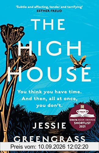High House: Shortlisted for the Costa Best Novel Award