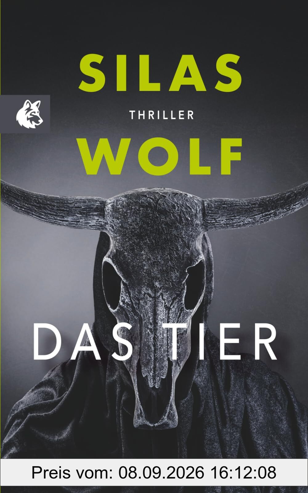 Das Tier: Thriller - Der neunte Fall für Jonas Starck (Ein Fall für Jonas Starck, Band 9)