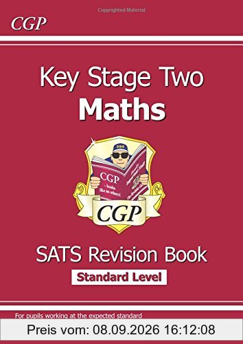 KS2 Maths Targeted SATs Revision Book - Standard Level (for tests in 2018 and beyond)