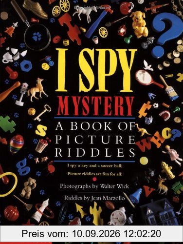 I Spy, Mystery: A Book of Picture Riddles