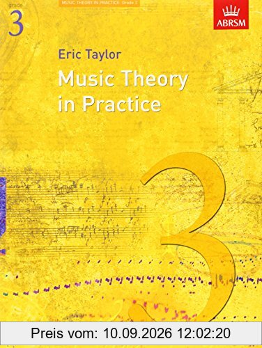 Music Theory in Practice, Grade 3 (Music Theory in Practice (Abrsm))