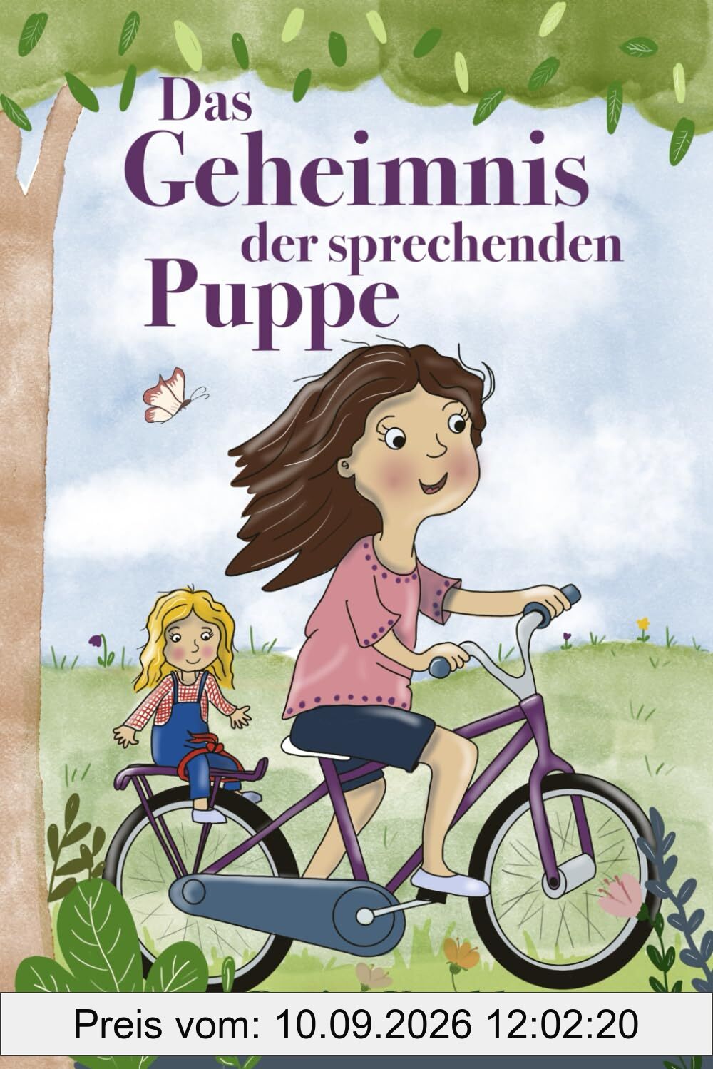 Das Geheimnis der sprechenden Puppe: ein Krimi für Kinder