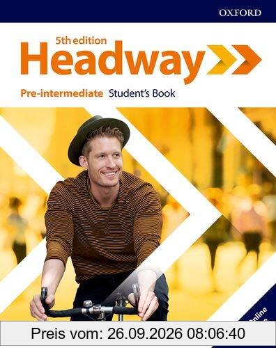 Headway: Pre-intermediate: Student's Book with Online Practice