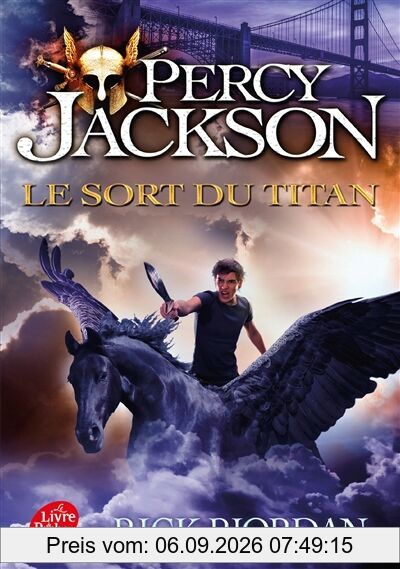Percy Jackson. Vol. 3. Le sort du Titan