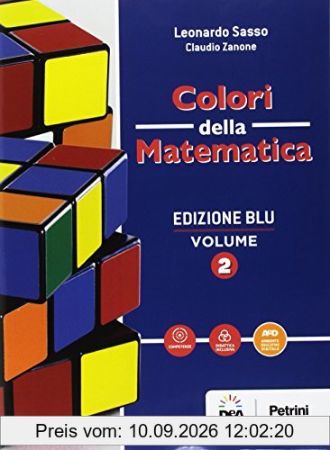 Colori della matematica. Quaderno. Ediz. blu. Per i Licei scientifici. Con e-book. Con espansione online (Vol. 2)