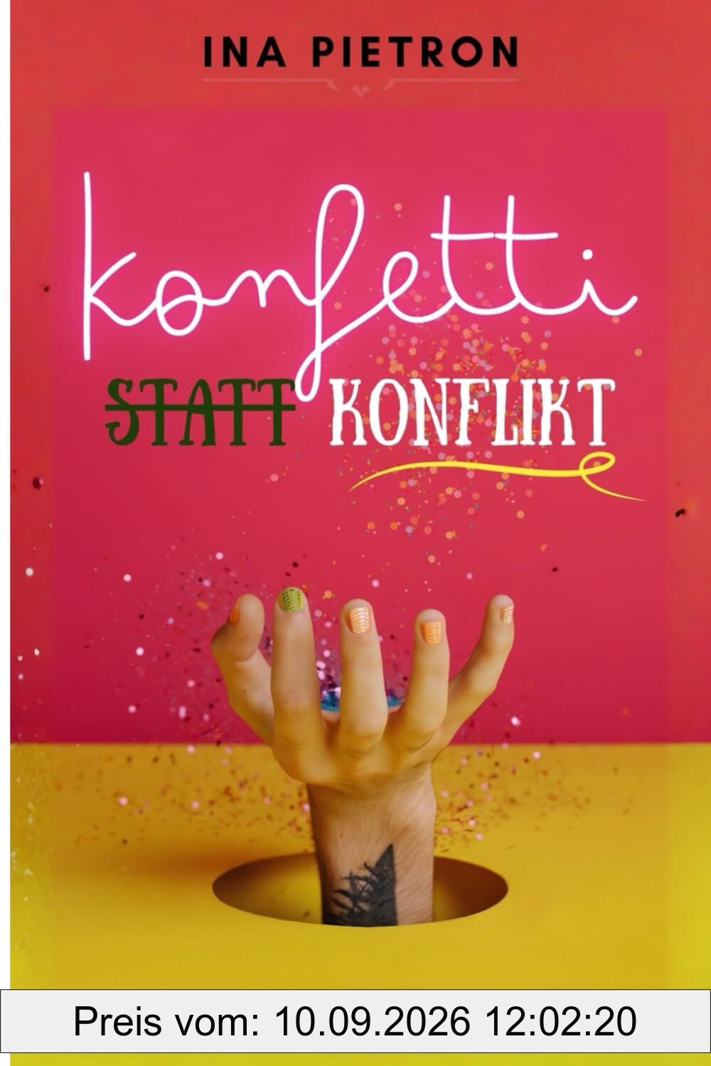 Konfetti statt Konflikt: People Pleasing, Harmoniezwang und der Weg raus aus dem Dauer-Anpassen