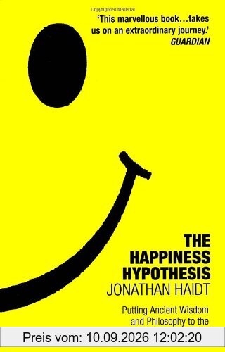 The Happiness Hypothesis: Putting Ancient Wisdom to the Test of Modern Science