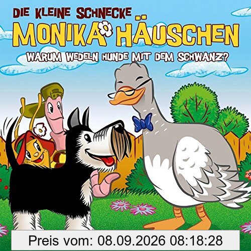 Die kleine Schnecke Monika Häuschen - CD / 42: Warum wedeln Hunde mit dem Schwanz?