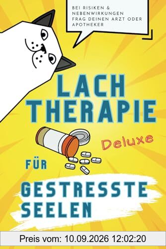Lachtherapie Deluxe: Das beste Witzebuch aller Zeiten für gestresste Seelen