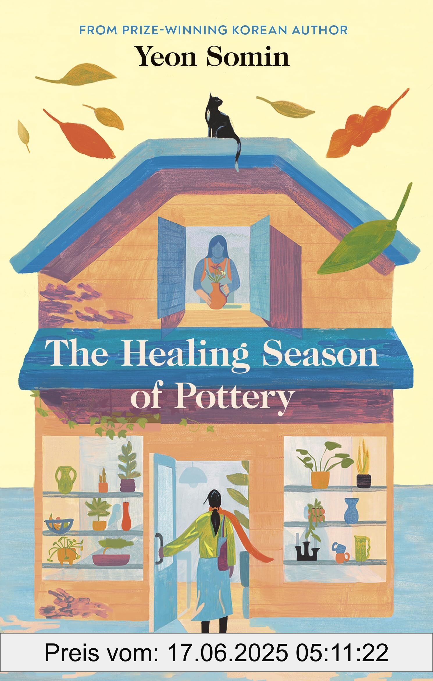 Binding : hardcover, Edition : 1, Label : The Healing Season of Pottery : The feel-good Korean prize-winner, medium : hardcover, numberOfPages : 272, publicationDate : 2025-01-30, releaseDate : 2025-01-30, languages : english, ISBN : 0241698707