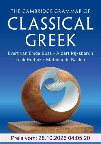 The Cambridge Grammar of Classical Greek