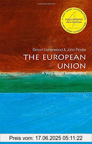 Binding : Taschenbuch, Edition : 4th edition, Label : Oxford University Press, Publisher : Oxford University Press, medium : Taschenbuch, numberOfPages : 202, publicationDate : 2018-01-25, authors : Simon Usherwood, John Pinder, ISBN : 0198808852