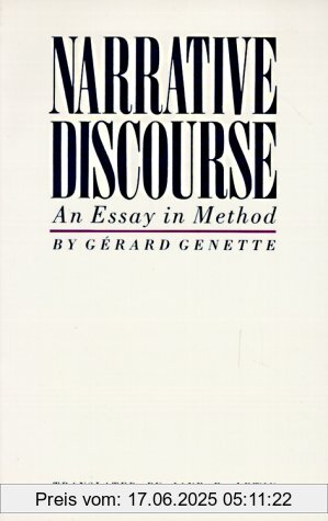Binding : Taschenbuch, Edition : Reprint, Label : Cornell Univ Pr, Publisher : Cornell Univ Pr, NumberOfItems : 2, medium : Taschenbuch, numberOfPages : 288, publicationDate : 1983-08-01, authors : Gérard Genette, translators : Lewin, Jane E., Genette, Gerard E., languages : english, ISBN : 0801492599