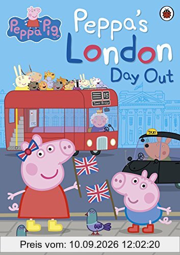 Peppa's London Day Out Sticker Activity Book (Peppa Pig)